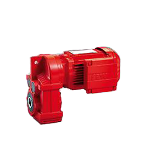 Parallel shaft helical gear reducer F