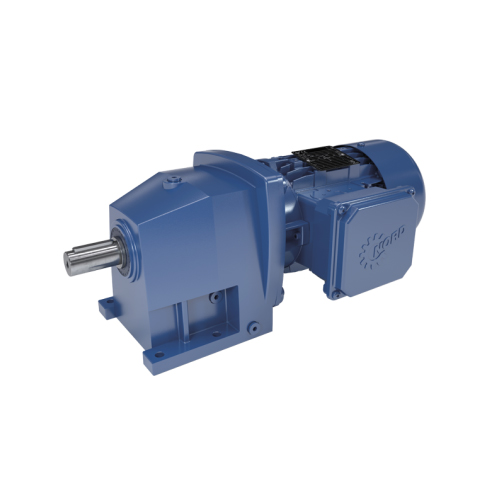 UNICASE coaxial helical gear reducer