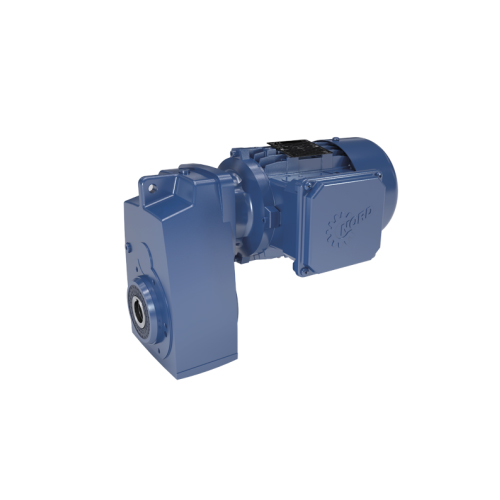 UNICASE parallel shaft helical gear reducer