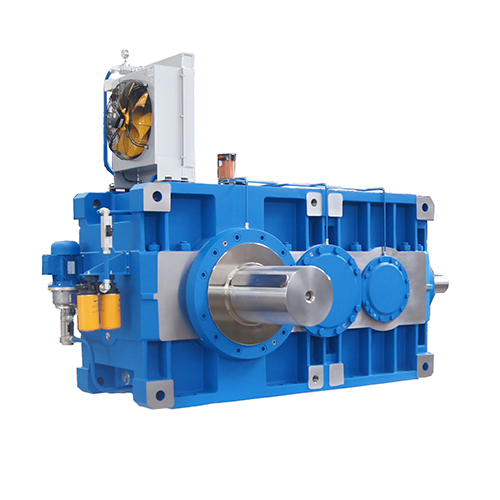 H series spiral and helical gear reducer