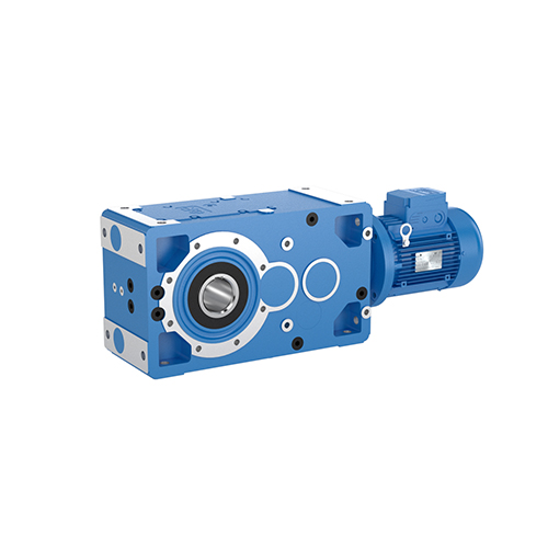 G series helical helical gear reducer and gear motor