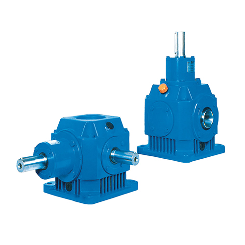 L series right angle shaft gear reducer