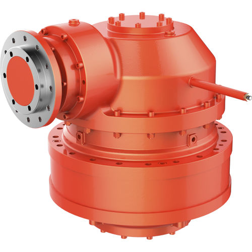 Mixer planetary gearbox