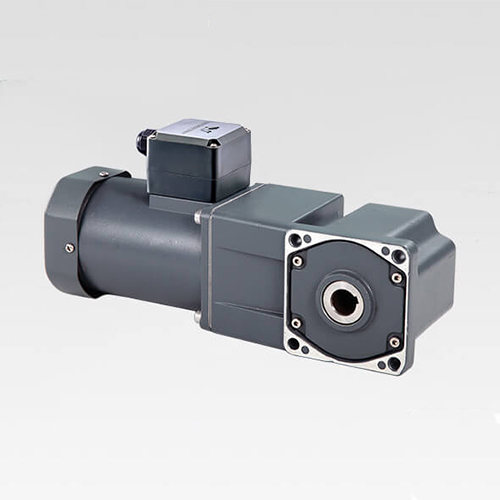 Miniature - standard motor   right angle hollow gearbox