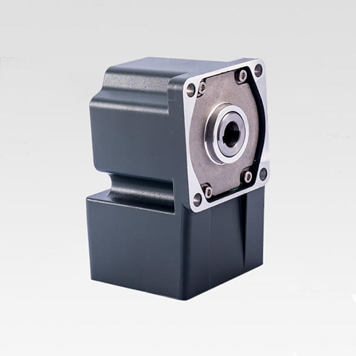Miniature - right angle hollow gearbox