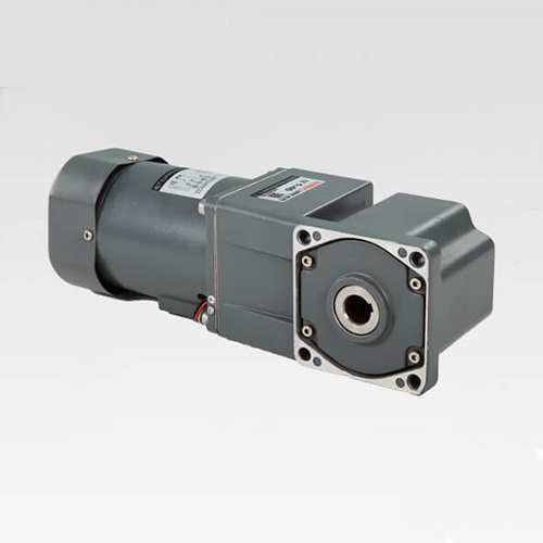 Miniature - DC motor   right angle hollow gearbox