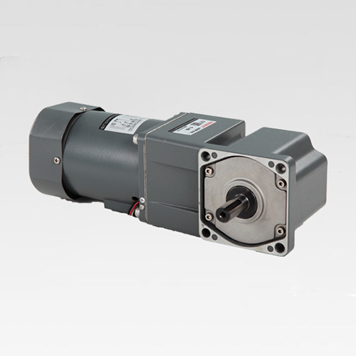 Miniature - DC motor   right angle medium reduction gearbox