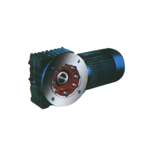 S series helical gear-worm gear motor