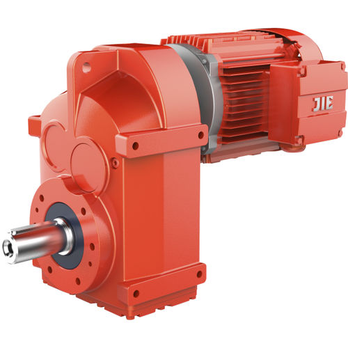 F parallel shaft helical gear reducer